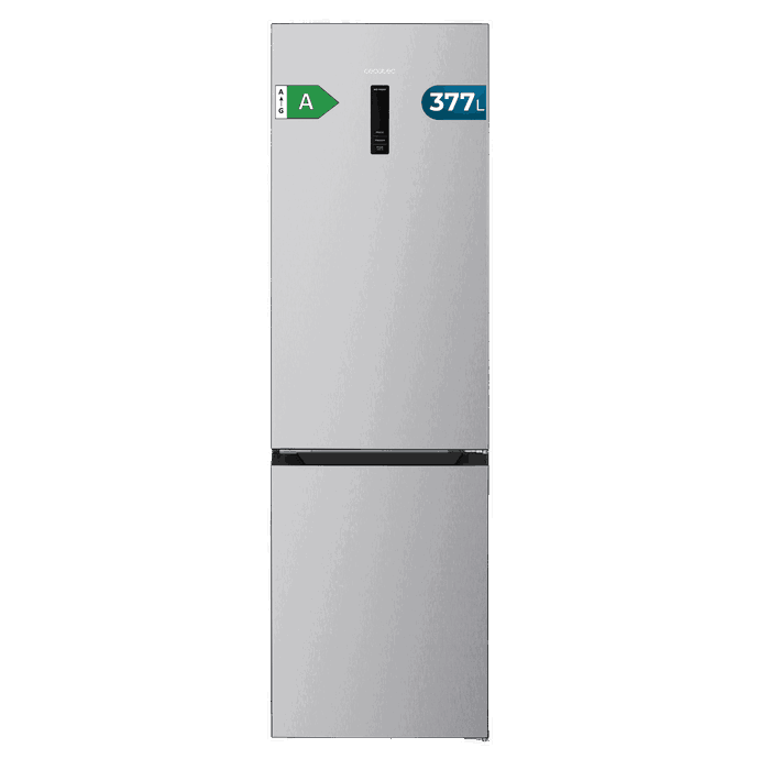 Cecotec Bolero CoolMarket Combi 377 Inox A Cecotec Bolero CoolMarket Combi 377 Inox A