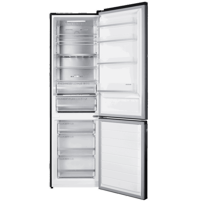 Cecotec Bolero CoolMarket Combi 377 Inox A Cecotec Bolero CoolMarket Combi 377 Inox A