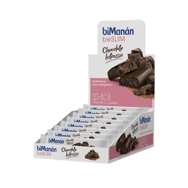 BIMANAN beSLIM Barritas Chocolate Intenso