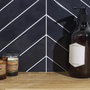 Je cherche une Idee Set de 4 Azulejo Chevron EASYSTICK