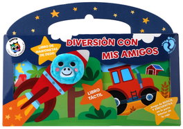 GLOBE PUBLISHING Diversión con mis amigos (Caja: 1 Libro Títere + 1 Libro Táctil) Bebe Curioso