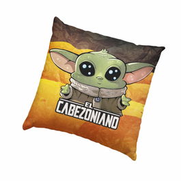 Sd Toys Cojin Cuadrado Star Wars Cabezones 40x40cm