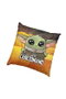 Sd Toys Cojín Cuadrado Cabezones Baby Yoda Star Wars Mandalorian
