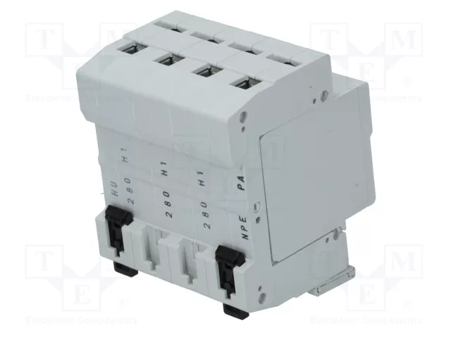 Eaton SPCT2-280-3+NPE 167620 Protector contra sobretensiones enchufable 280VA