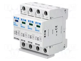 Eaton SPCT2-280-3+NPE 167620 Protector contra sobretensiones enchufable 280VA