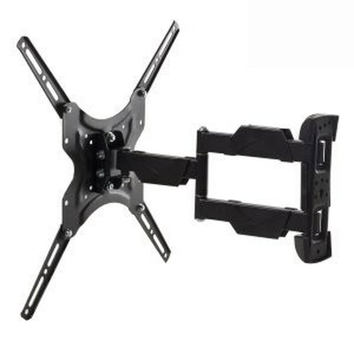 Soporte maclean mc-743 para tv 127 cm (65") negro