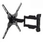Soporte maclean mc-743 para tv 127 cm (65") negro