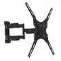 Soporte maclean mc-743 para tv 127 cm (65") negro
