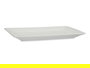 Vessia Bandeja Porcelana Blanca Rectangular 37 cm x 27 cm x 3.5 cm (Set de 8)