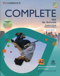 CAMBRIDGE, (PACK) COMPLETE KEY FOR SCHOOLS (A2) (ST+WB+KEY) - AA.VV.