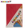 Pincello Juego 10 Laminas Goma Eva Rojo 20 cm x 30 cm (Set de 24)