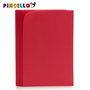 Pincello Juego 10 Laminas Goma Eva Rojo 20 cm x 30 cm (Set de 24)