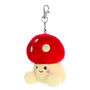 Palm Pals Llavero de Peluche Seta, Muñeco Coleccionable Suave, 10 cm