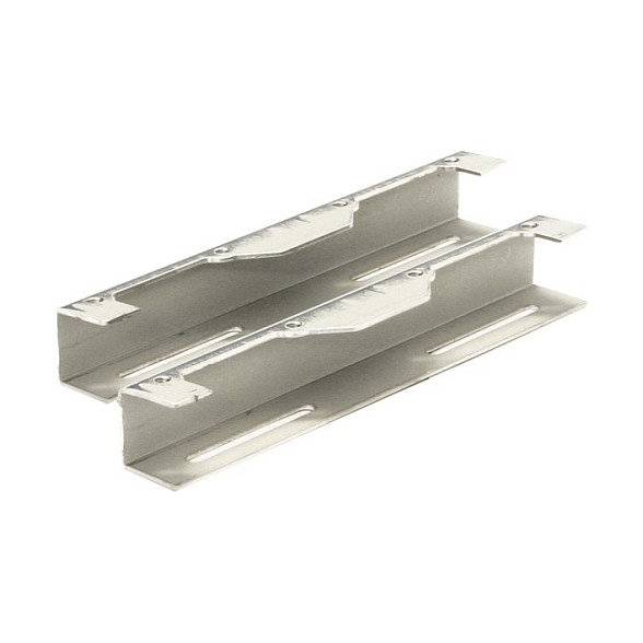 DeLOCK 18105 Kit de montaje de 2.5 pulg. a 3.5 pulg. en metal plata DeLOCK 18105 Kit de montaje de 2.5 pulg. a 3.5 pulg. en metal plata