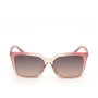 Guess GU00099-5574B con cristales grises y detalles rosas