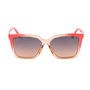 Guess GU00099-5574B con cristales grises y detalles rosas