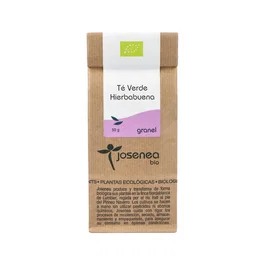JOSENEA Te Verde Con Hierbabuena Bolsa 50Gr