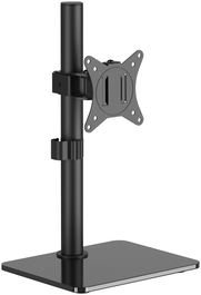 Gembird MS-D1ST-03 Soporte para Monitor de Escritorio 17-32 Pulgadas Negro