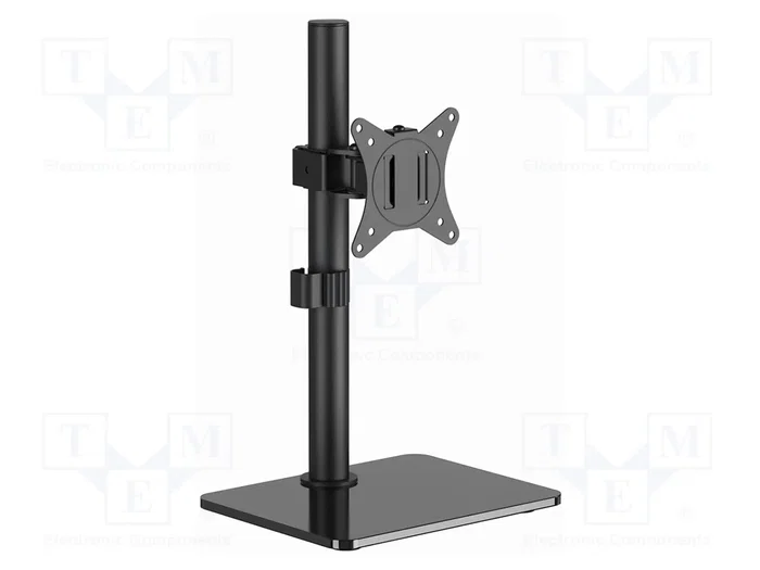 Gembird MS-D1ST-03 Soporte para Monitor de Escritorio Negro Gembird MS-D1ST-03 Soporte para Monitor de Escritorio Negro