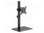 Gembird MS-D1ST-03 Soporte para Monitor de Escritorio 17-32 Pulgadas Negro