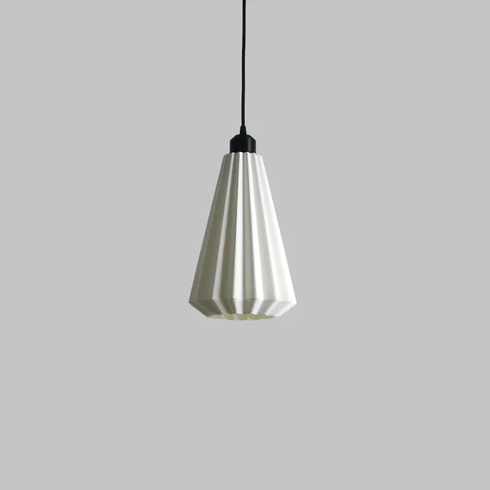 Lindor Lámpara Colgante Blanco/Florón Negro/Cable Negro, Diseño Moderno y Ecológico, Compatible con LED E27 Lindor Lámpara Colgante Blanco/Florón Negro/Cable Negro, Diseño Moderno y Ecológico, Compatible con LED E27