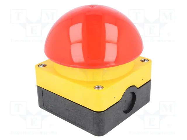 Eaton FAK-R/V/KC01/IY Fu- 229747 Pulsador de parada de emergencia