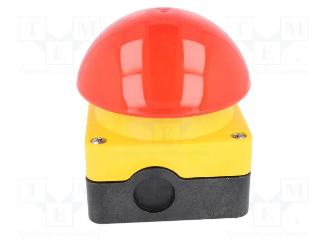 Eaton FAK-R/V/KC01/IY Fu- 229747 Pulsador de parada de emergencia