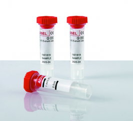 AQUISEL Tubos con Coagulante y Gel Rojo 4ml 13x80mm 100U