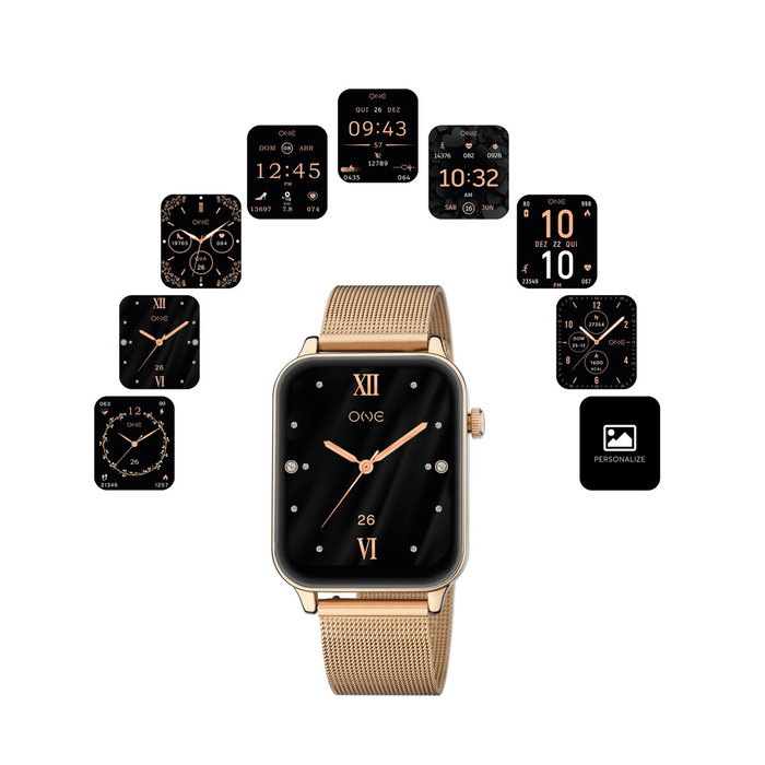 Smartwatch ONE OSW4197RM61L Mujer