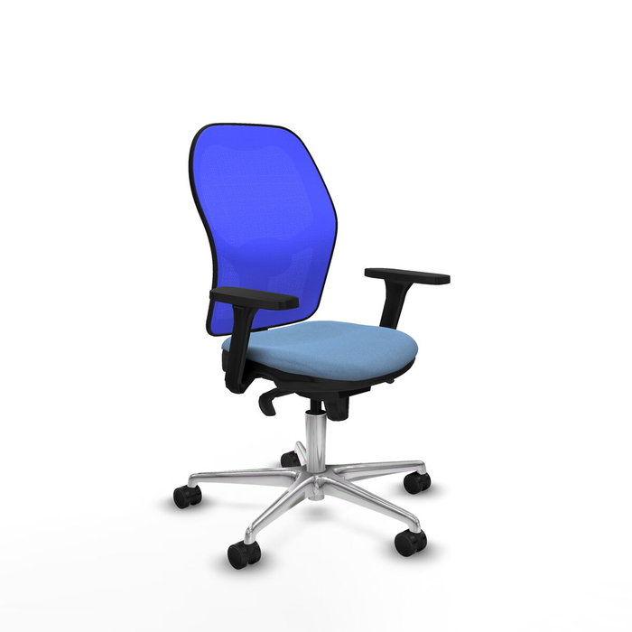PIQUERAS Y CRESPO Silla de oficina Jorquera Azul PIQUERAS Y CRESPO Silla de oficina Jorquera Azul