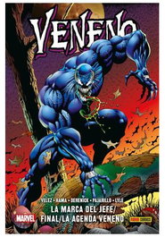 Panini España S.A. Veneno: La Marca del Jefe / Final / La Agenda Veneno