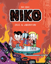 KOMIKIDS, Niko 4. Caos al laboratori!, Paco Sordo Artaraz - KOMIKIDS