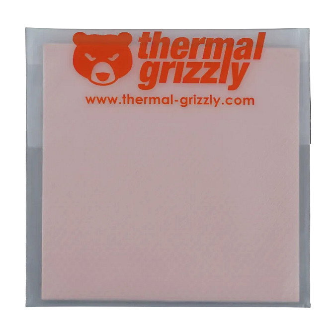 Thermal Grizzly Minus Pad 8, 100 x 100 x 0,5 mm (rosa, 2 unidades) Ax