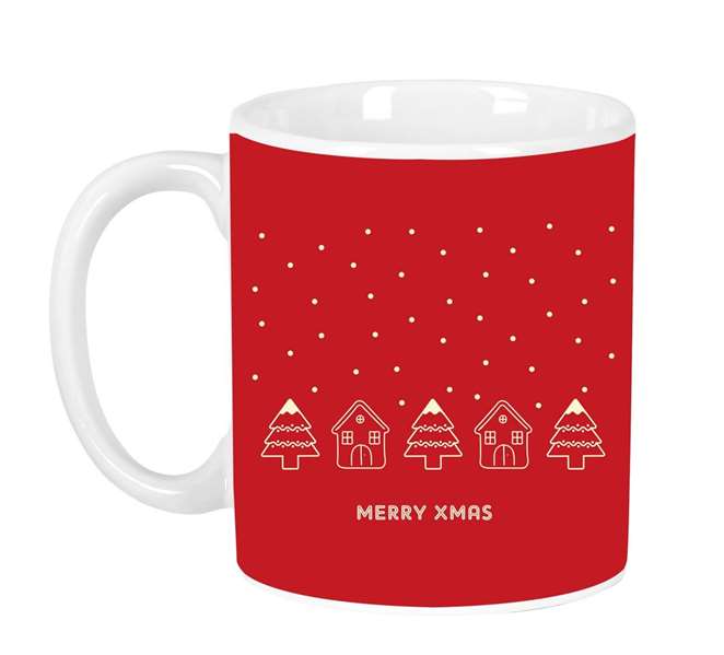 Taza Mug Safta Rojo 350 ml