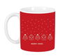 Taza Mug Safta Rojo 350 ml