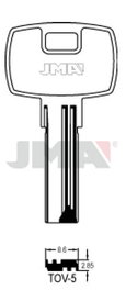 JMA Llaves de Seguridad Alpaca Modelo TOV-5 (BATON)