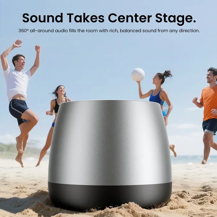 Vention Omni O11 NDCI0 Altavoz Bluetooth 5W Plata