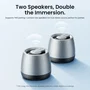 Vention Omni O11 NDCI0 Altavoz Bluetooth 5W Plata