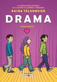 DRAMA, Raina Telgemeier - Maeva Ediciones