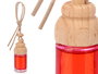 Acorde Ambientador de Coche Fragancia Frutos Rojos 8 ml - Vidrio, Madera, Color Rojo - Dimensiones 2.5 x 6 x 2.5 cm (Set de 24)