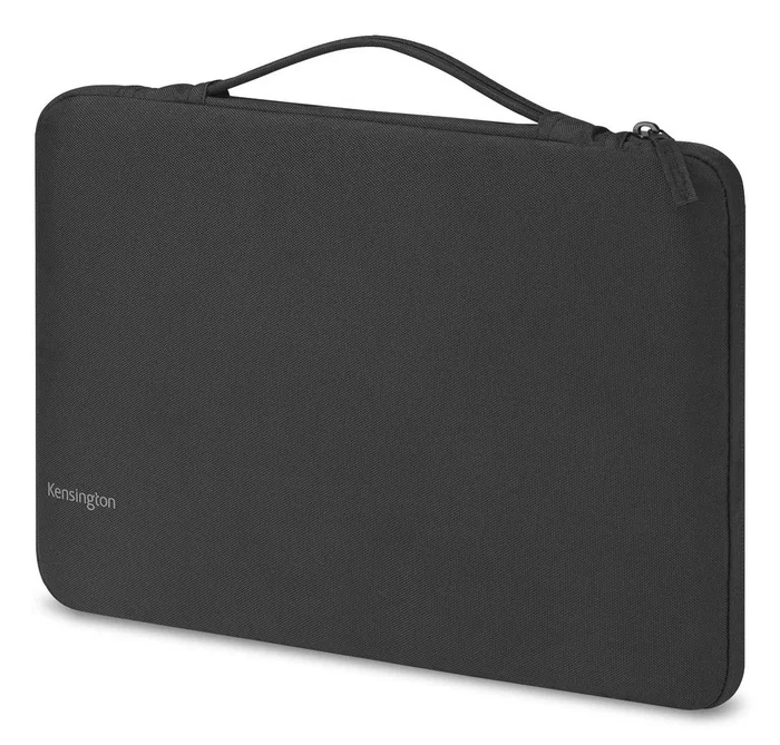 Kensington Funda para portátil EQ Classic de 14 pulgadas con asa, Negro Kensington Funda para portátil EQ Classic de 14 pulgadas con asa, Negro