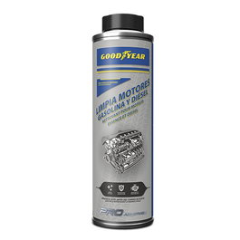 Goodyear Limpia Motor Gasolina y Diesel 300 mL Cs10 GODA0012