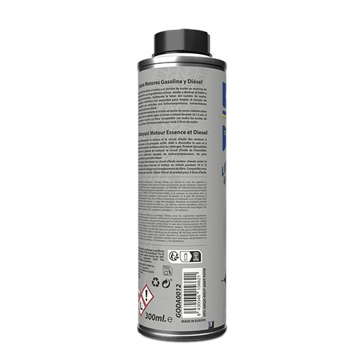 Goodyear Limpia Motor Gasolina y Diesel 300 mL Cs10 GODA0012