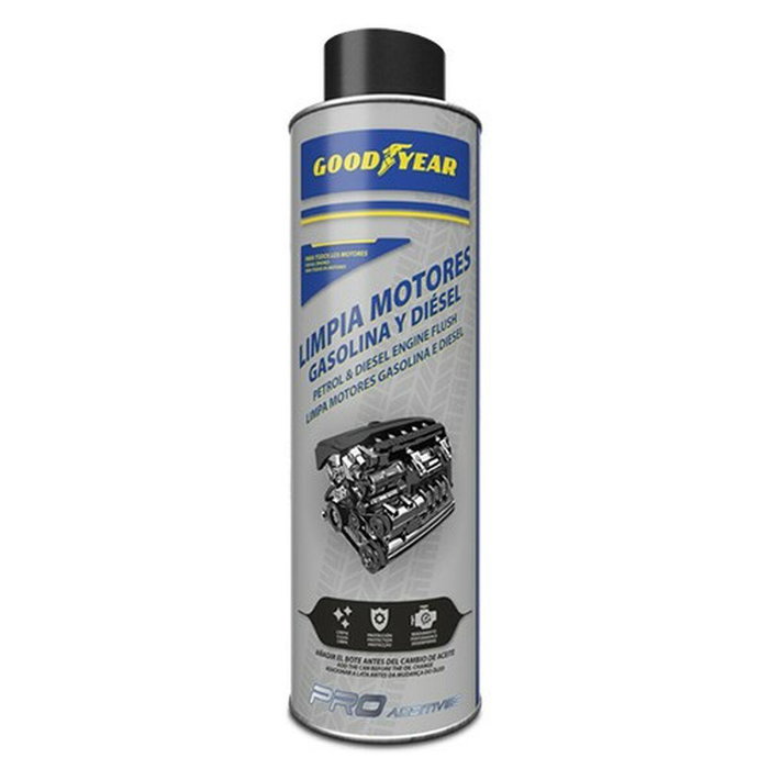 Limpiador para Motor Goodyear Gasolina Diesel 300 ml Limpiador para Motor Goodyear Gasolina Diesel 300 ml