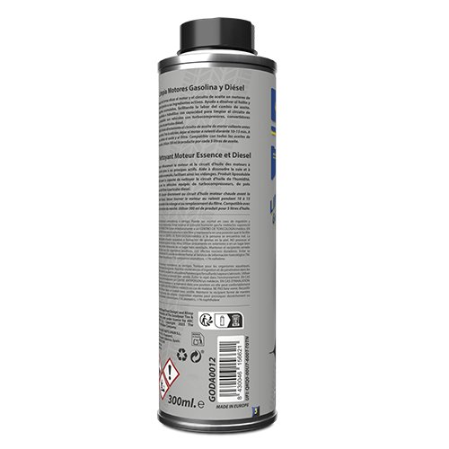 Goodyear Limpia Motor Gasolina y Diesel 300 mL Cs10 GODA0012