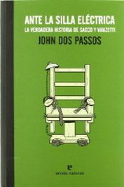Ante la silla eléctrica, John Dos Passos - ERRATA NATURAE