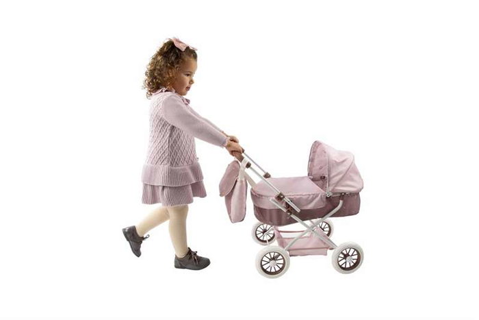 Muñecas Arias Coche Muñeca Bear C/Bolso 37x56x56 cm Altura Manillar 55 cm