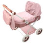 Muñecas Arias Cochecito Bear Plegable con Bolso para Muñecas hasta 56cm
