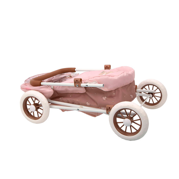 Muñecas Arias Cochecito Bear Plegable con Bolso para Muñecas hasta 56cm