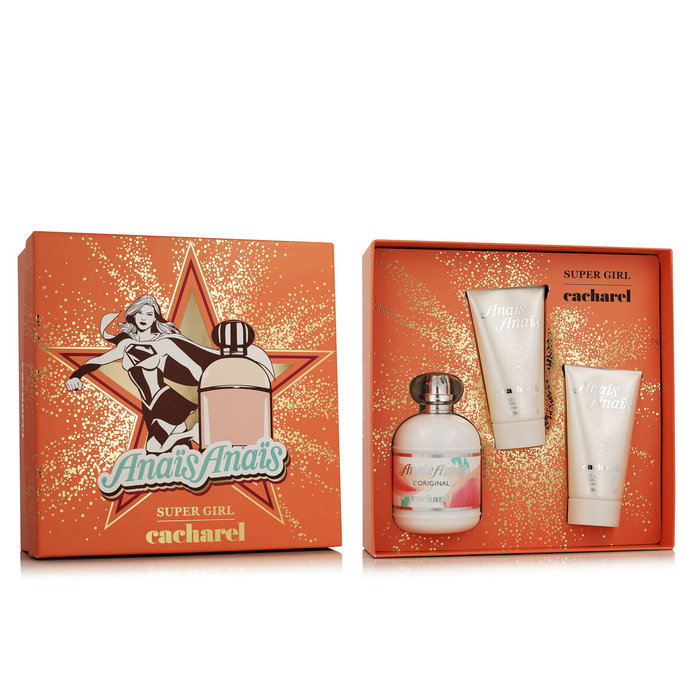 Cacharel Anais Anais Eau de Toilette 100ml con dos lociones corporales de 50ml Cacharel Anais Anais Eau de Toilette 100ml con dos lociones corporales de 50ml